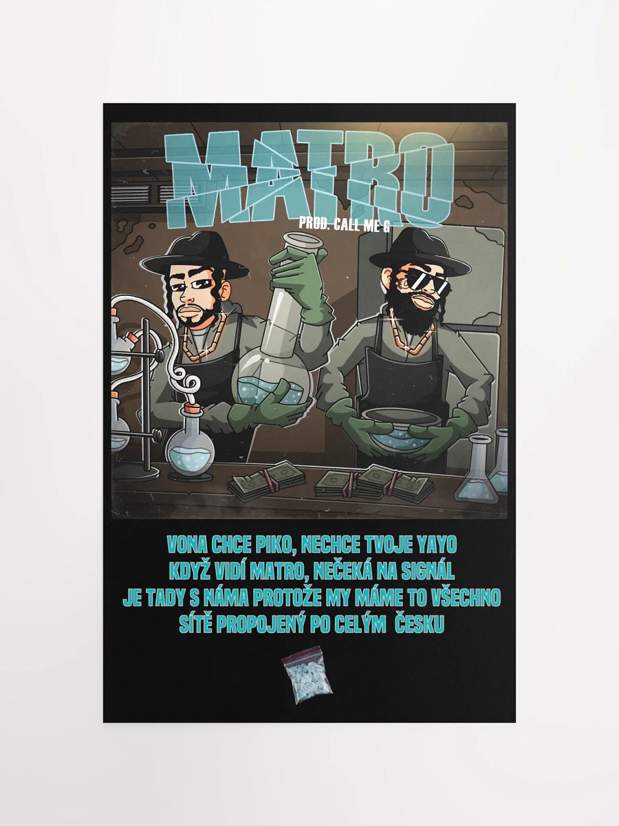 MATRO Poster product image (4)