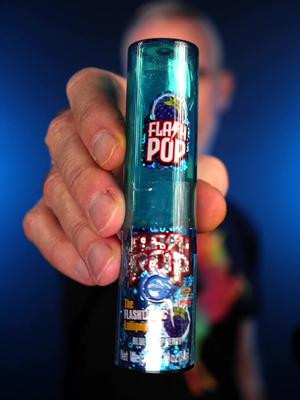 Trying weird candy ASMR: Blue Raspberry Flash Pop #asmrcandy #candyasmr #blueraspberry #flashpop @The Candy Room Vancouver 
