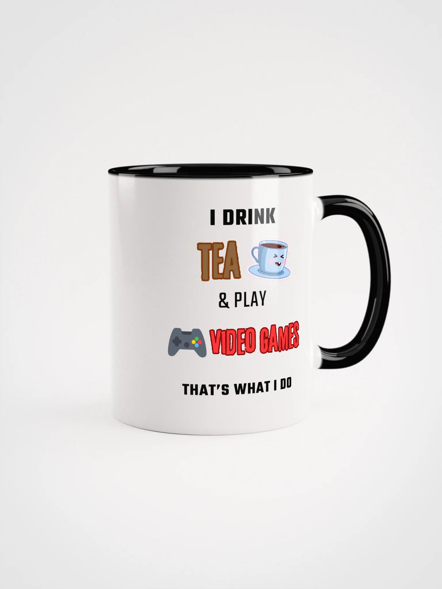 I Play Video Games Tea Mug product image (1)