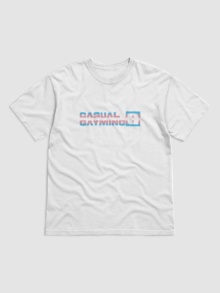 CG Pride Month Tee - Trans Flag product image (1)