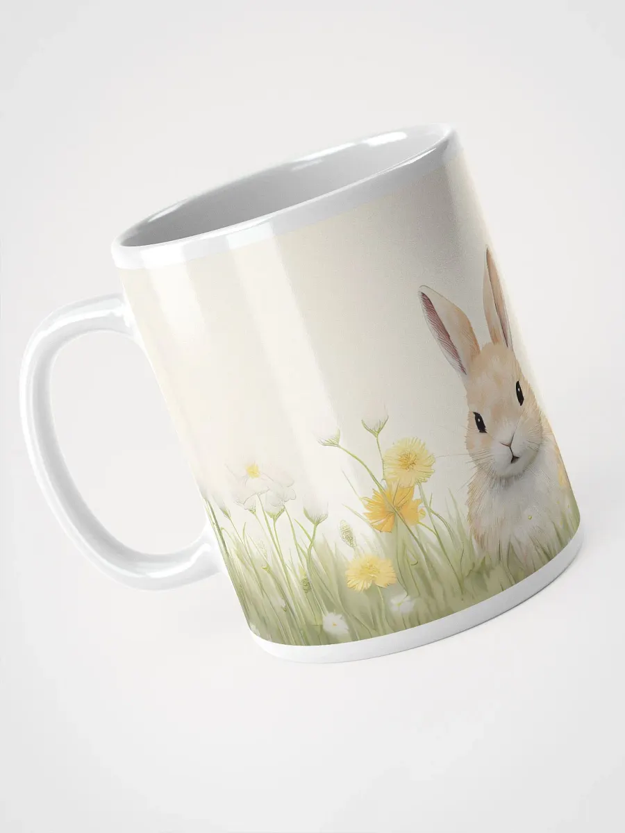 Floral Bunny Bliss Mug product image (4)