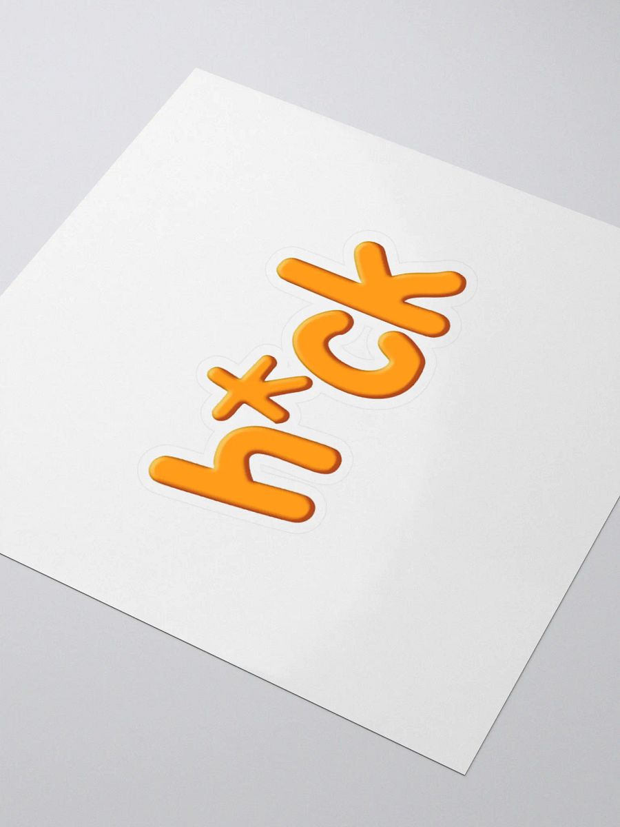 h*ck sticker product image (3)