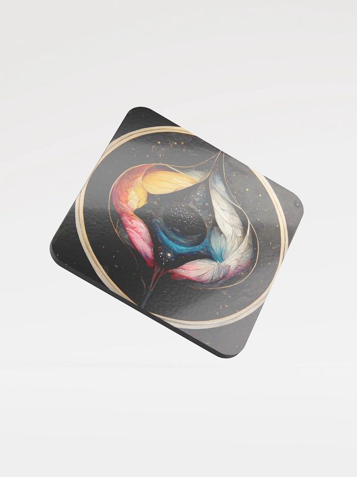 Celestial Feather Coaster Set product image (1)