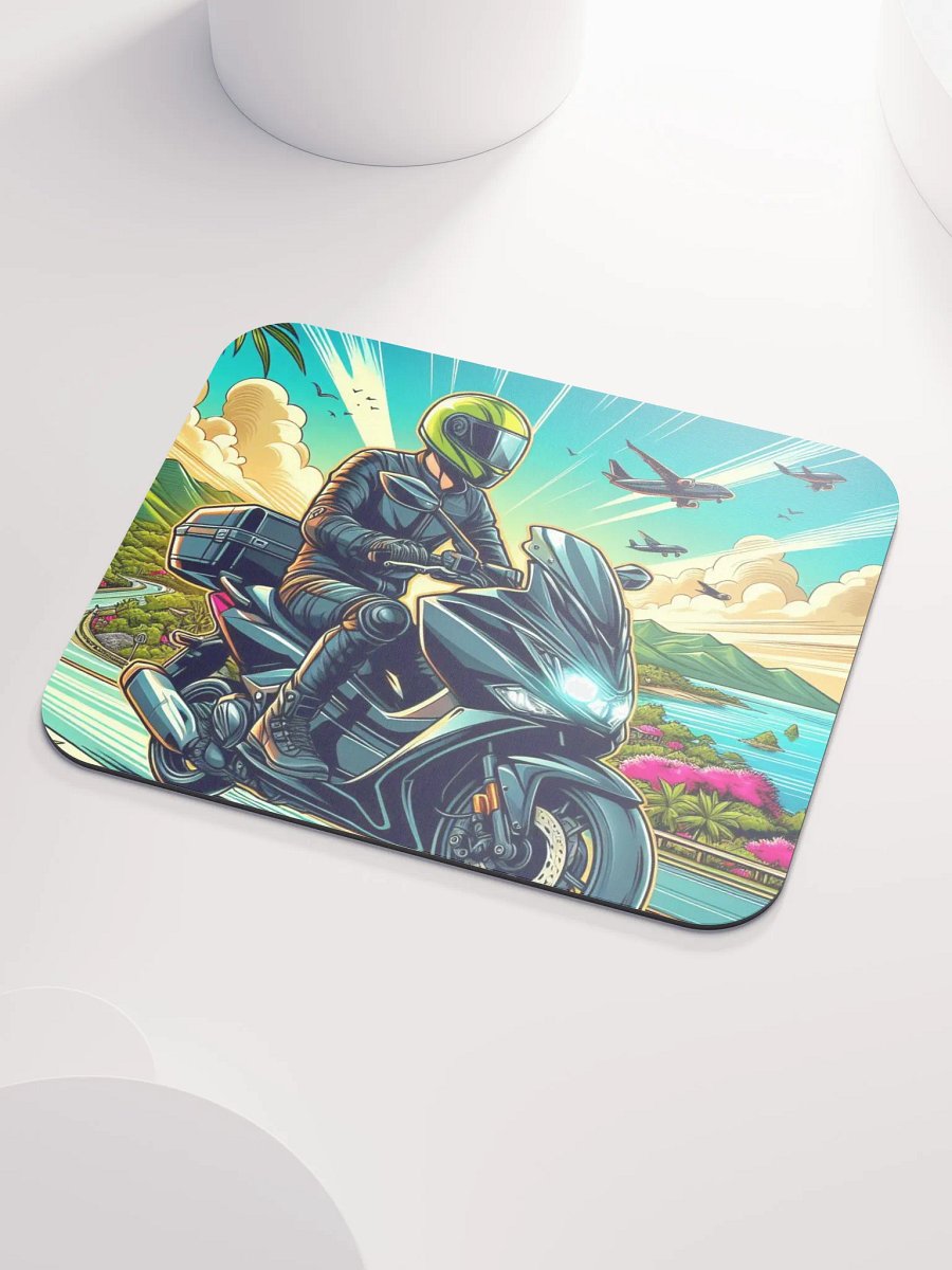 Ride the Adventure Mouse Pad product image (3)