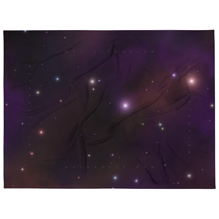 Nebula BIP1 Throw Blanket product image (1)