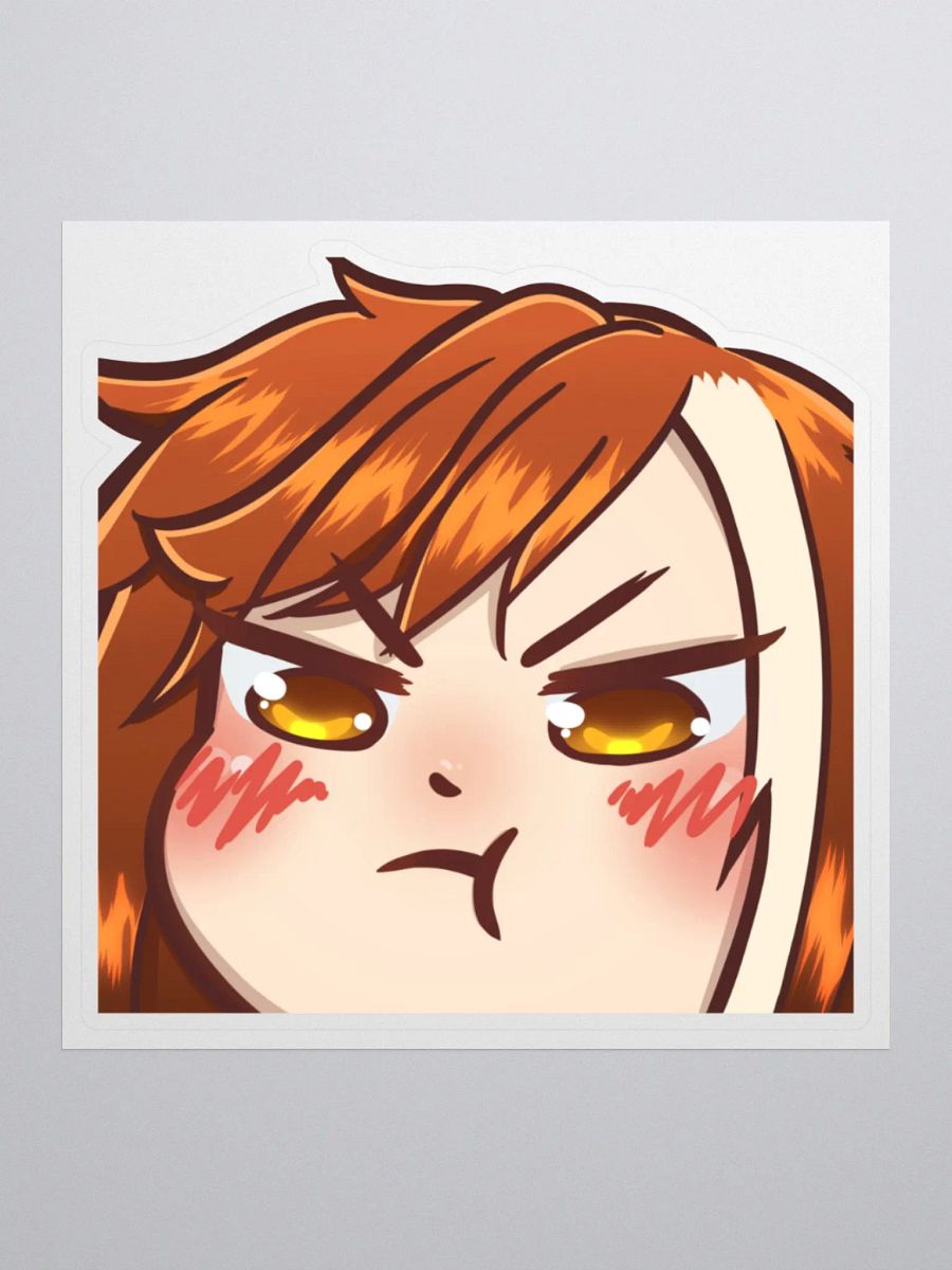 Grumpy Sticker product image (1)