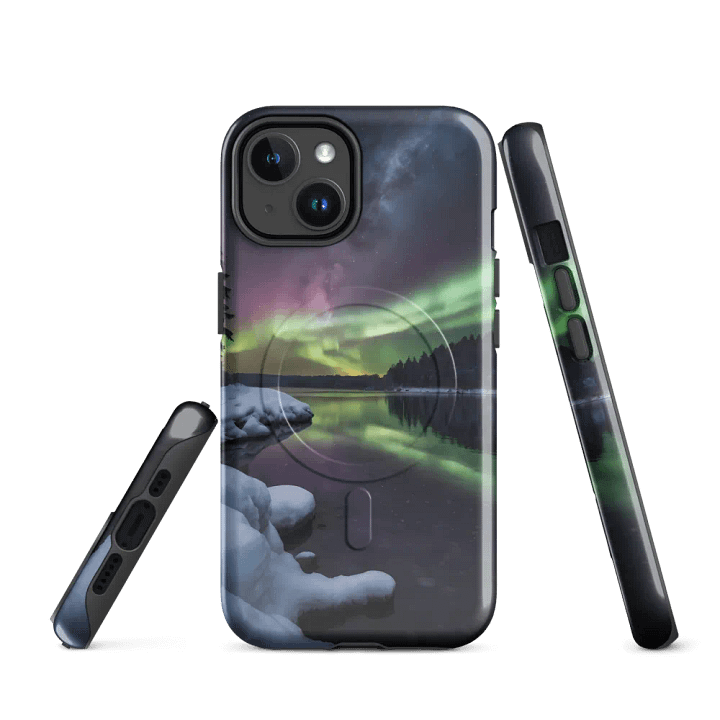 MagSafe® Tough Case for iPhone – Celestial Silence product image (1)