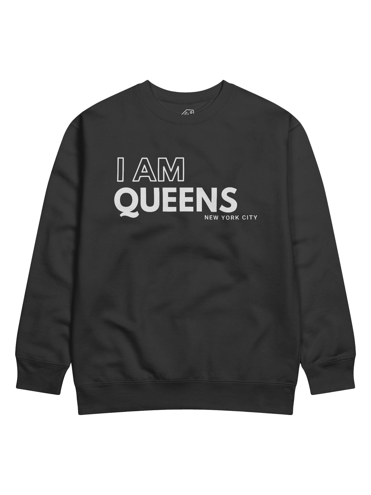 I AM Queens : Sweatshirt product image (1)