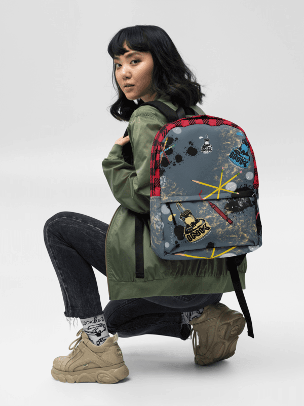 SplatterWear #6 Backpack/Steel product image (1)