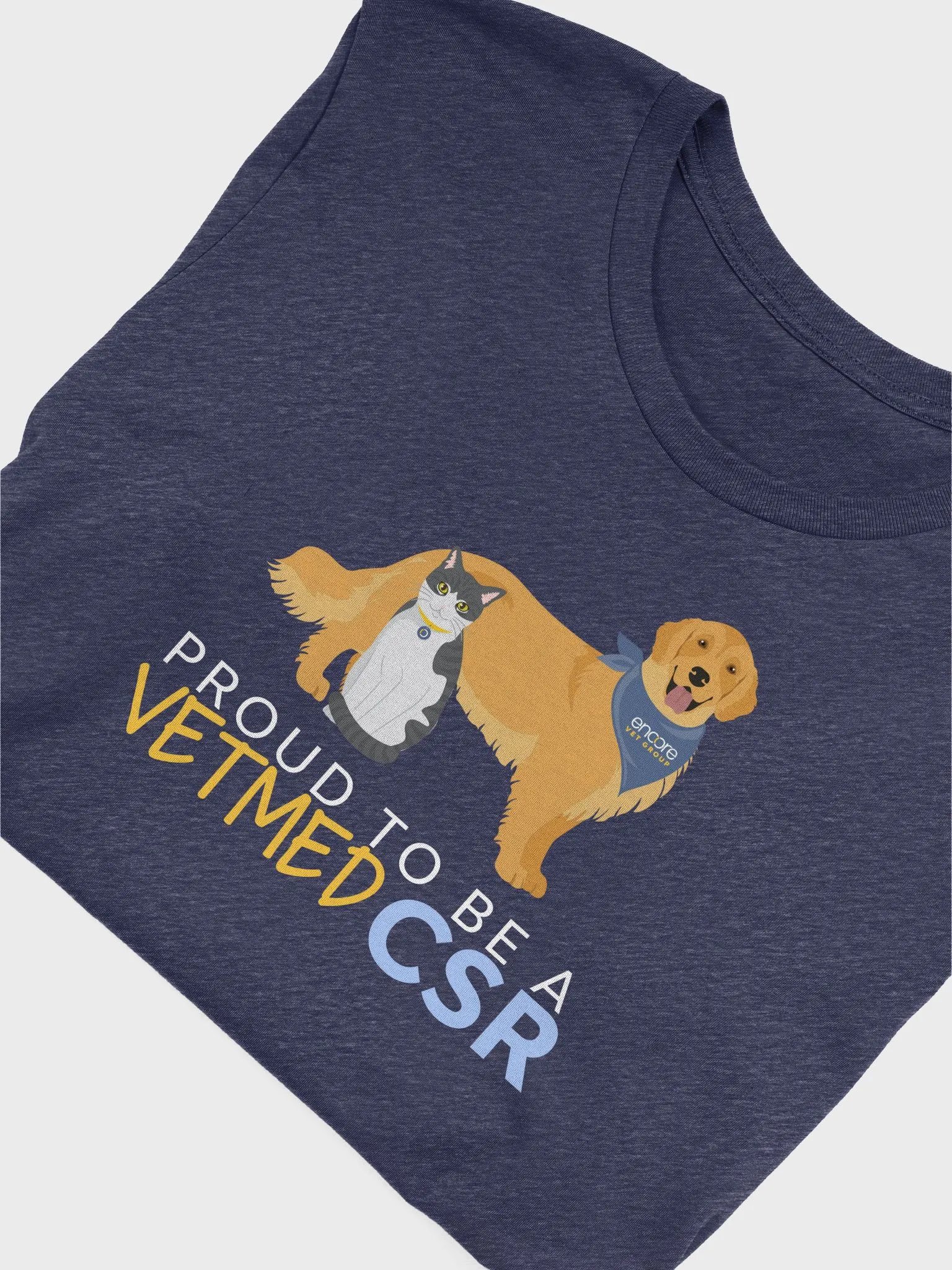 Proud to Be a Vet Med CSR Bella+Canvas T-Shirt product image (13)