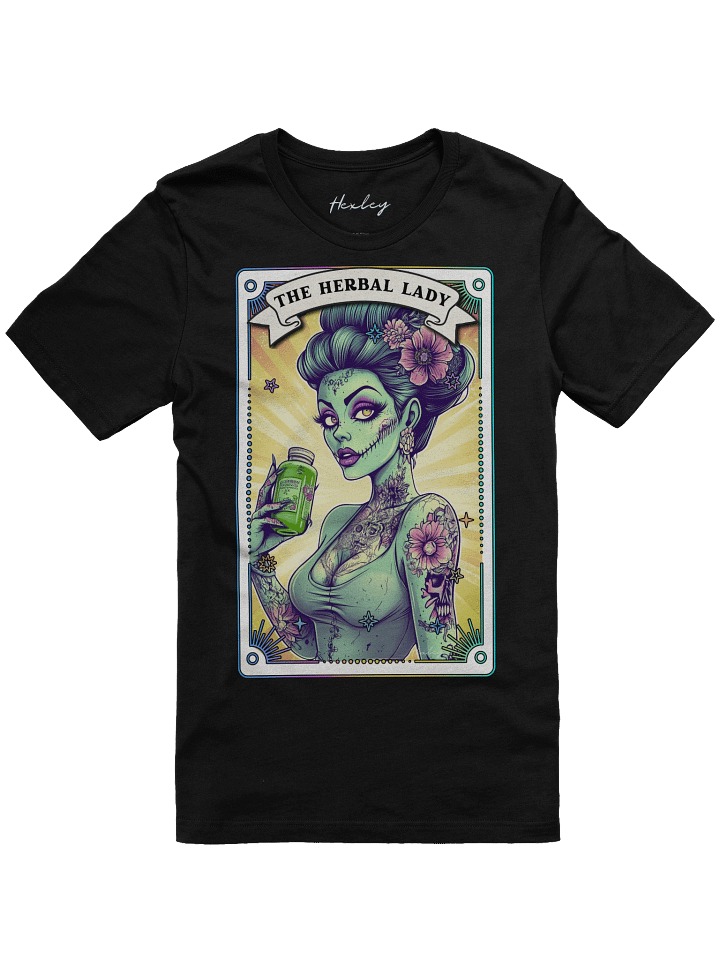 Zombabes: The Herbal Lady T-Shirt product image (2)
