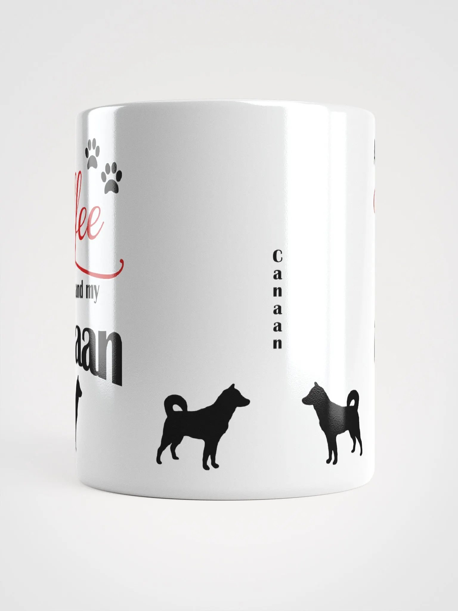 Coffee and my Canaan Mug product image (5)