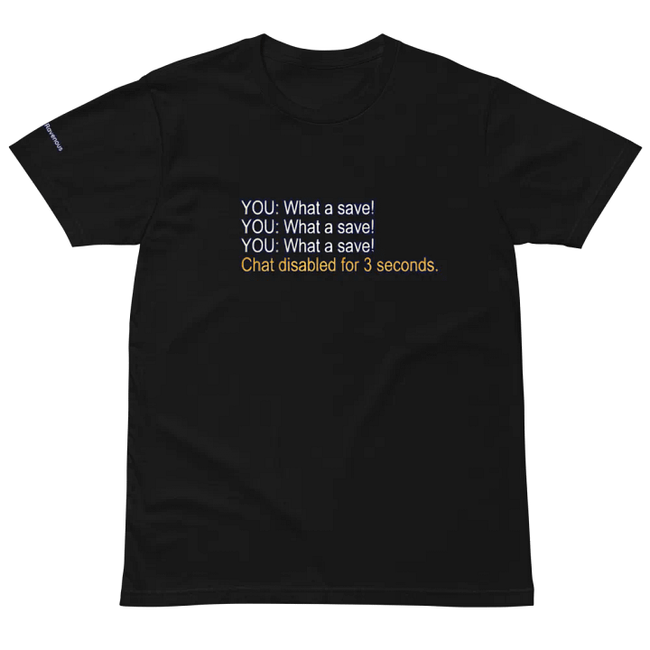 What a Save! Unisex T-Shirt product image (2)