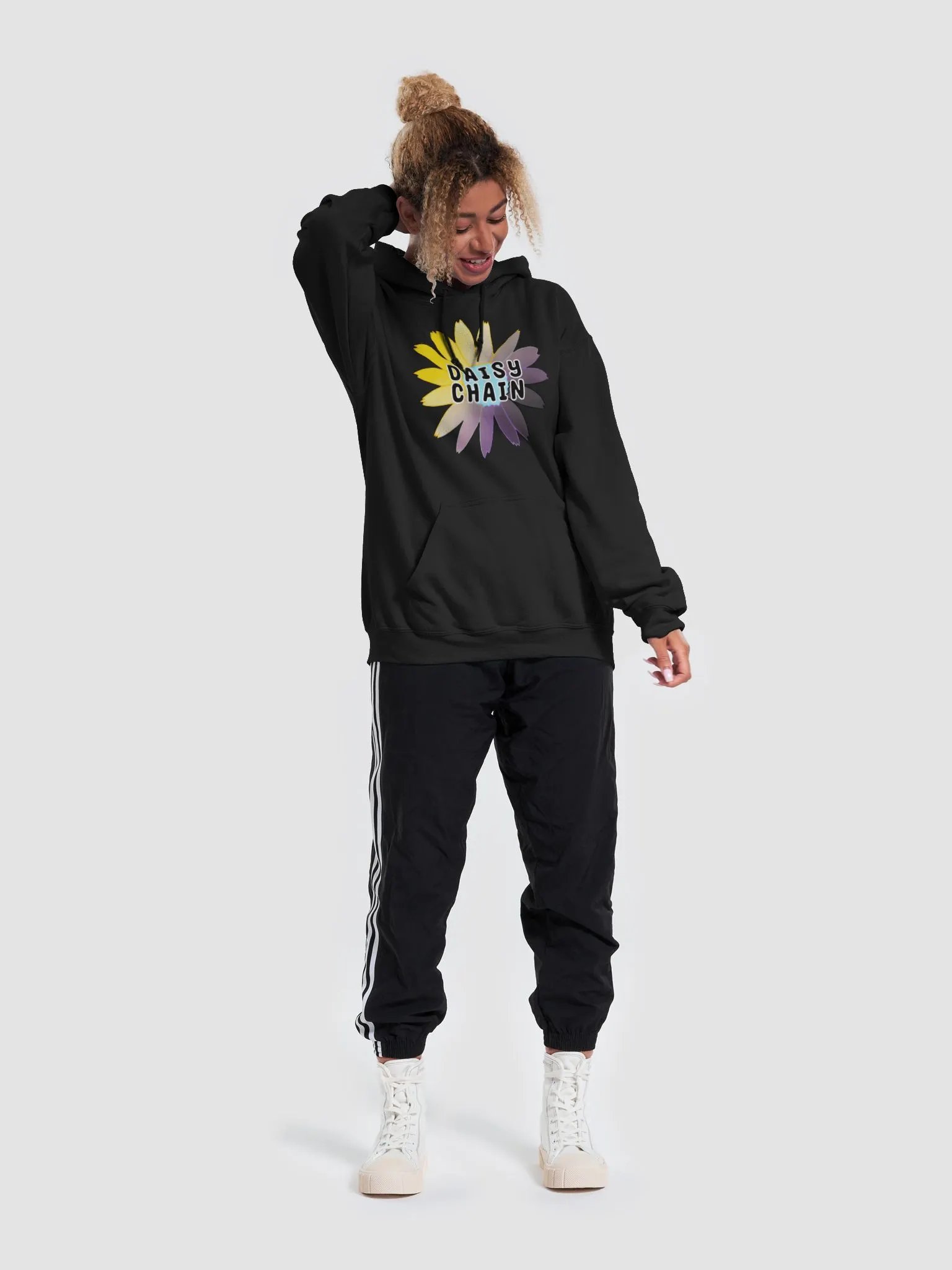 Non-Binary Daisy Chain Hoodie product image (60)