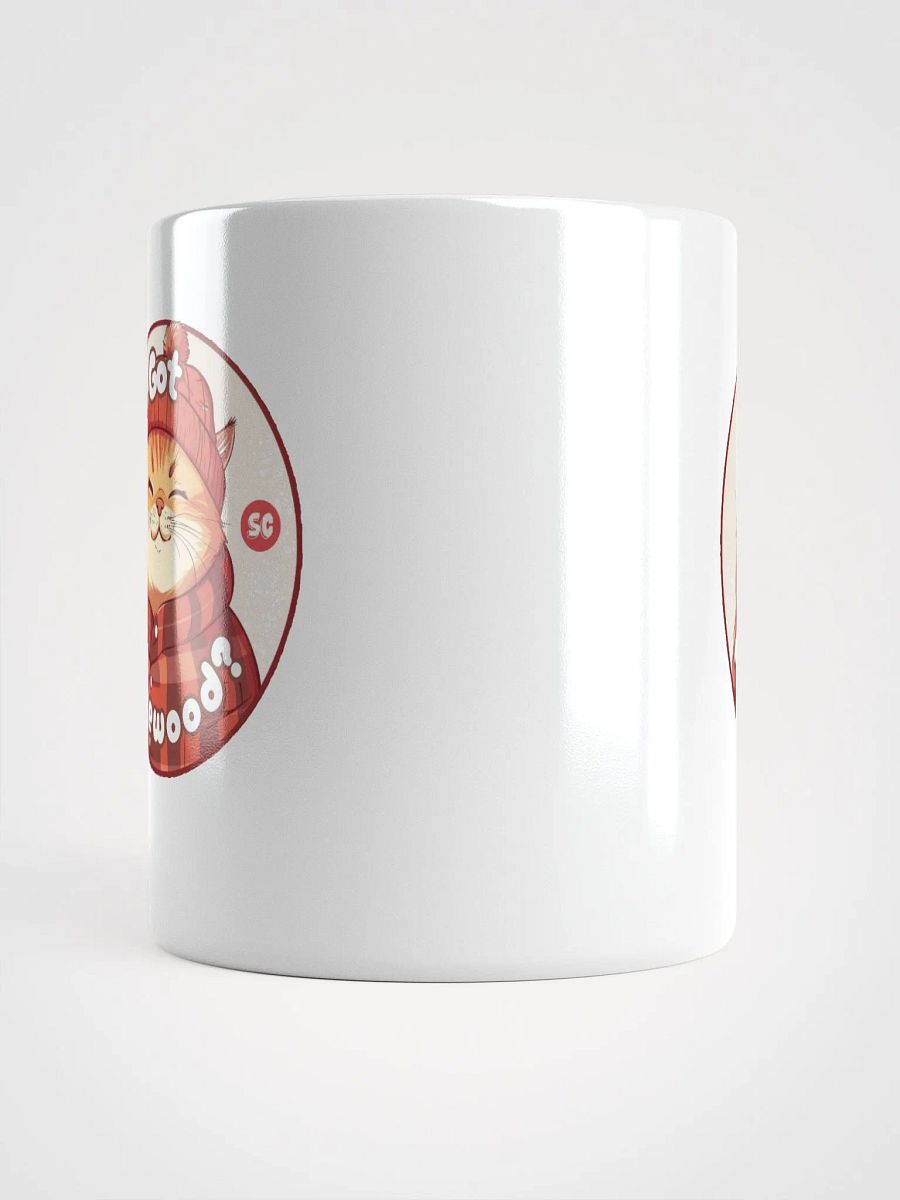 Cozy Cat - Got Firewood? | White Glossy Mug product image (14)