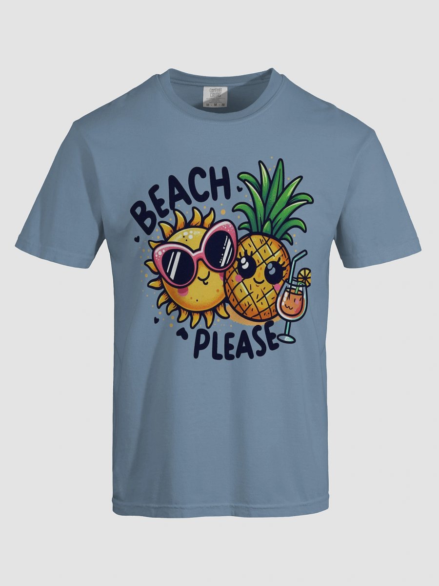 Beach Please Graphic Tee product image (81)