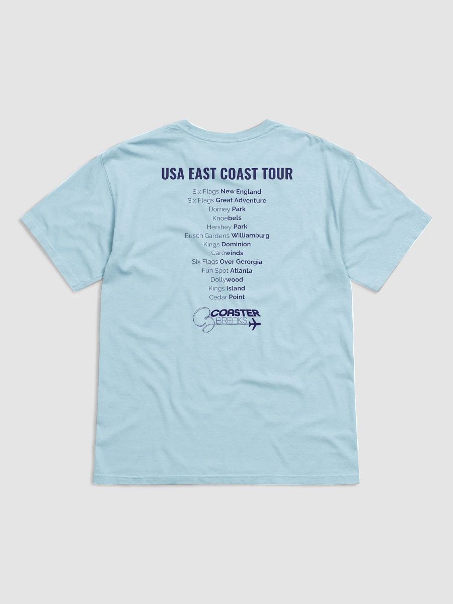 USA East Coast CB logo T-shirt - Light Colours product image (5)