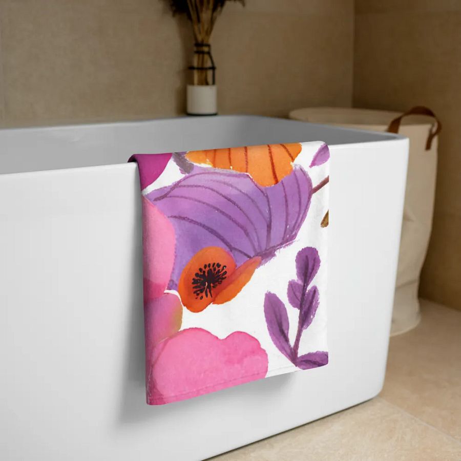 Vibrant Luxe Sublimated Towel product image (3)
