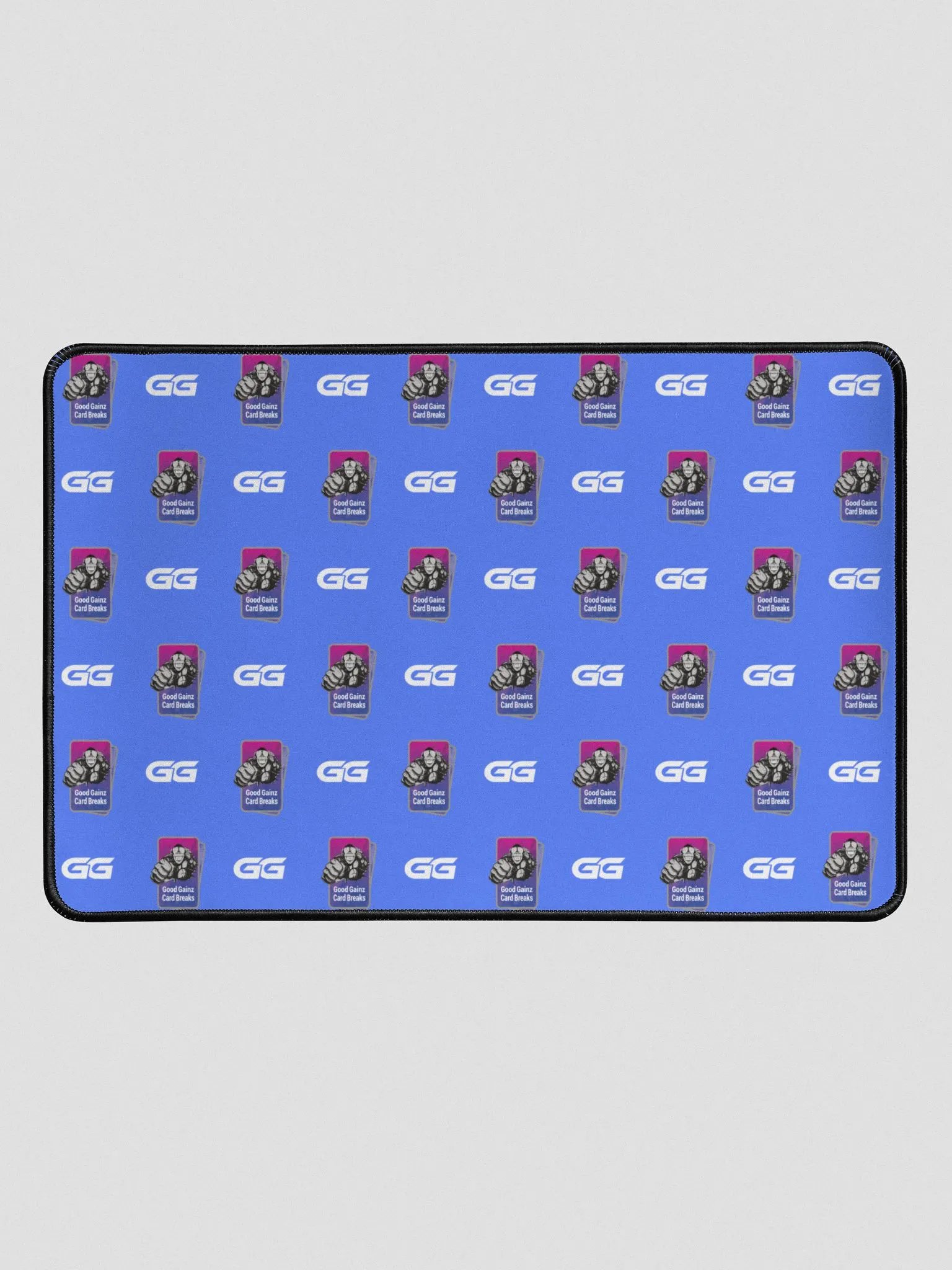 Good Gainz Break Mat - Dreamscape Blue product image (1)