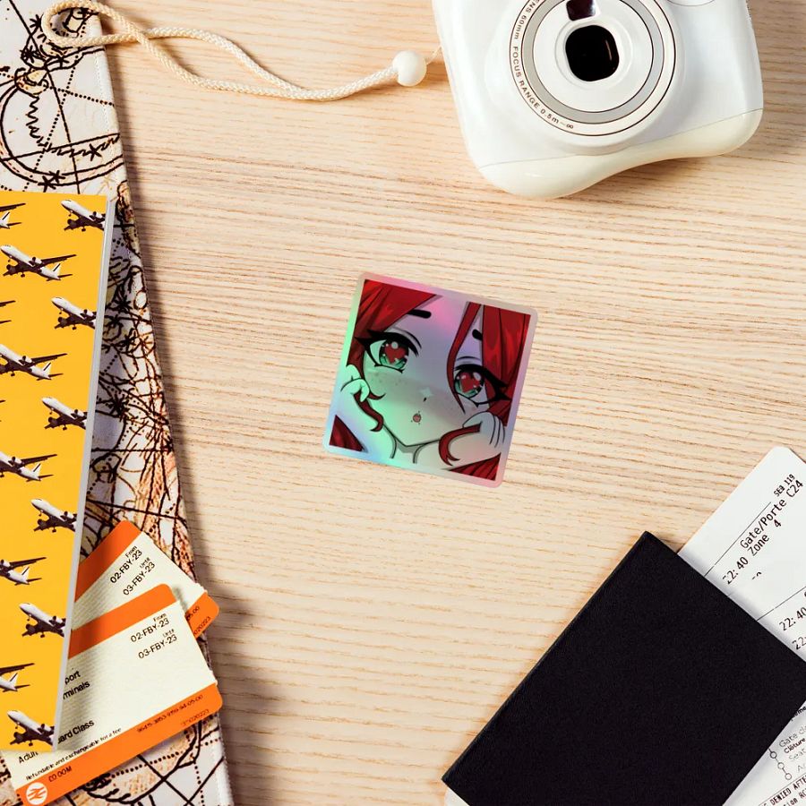Holographic Endra Simp Sticker product image (7)