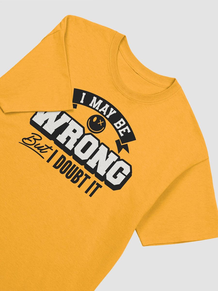 Confident Doubt T-Shirt product image (8)