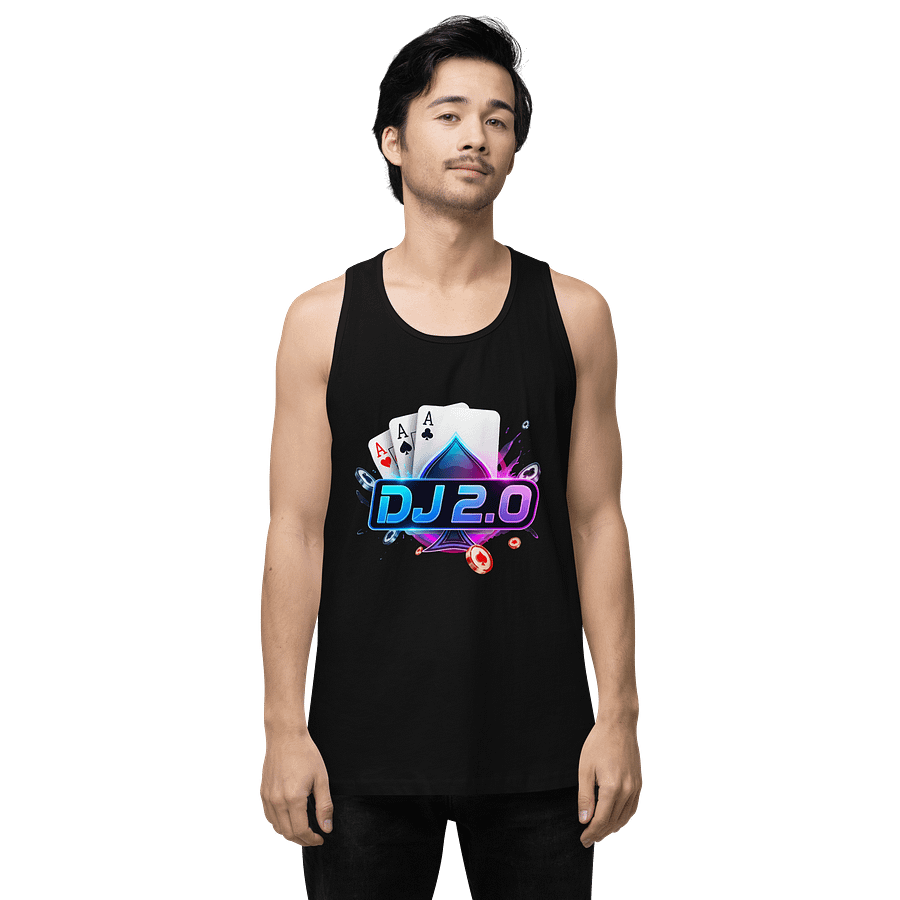 DJ 2.0 Tank Top product image (1)