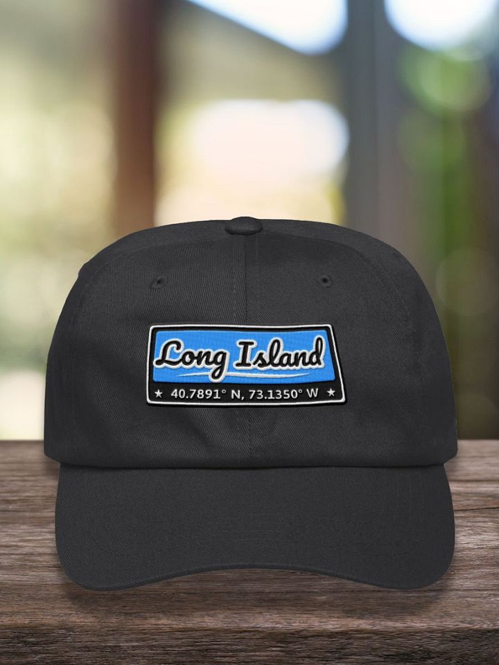 Long Island Coordinates Hat product image (1)