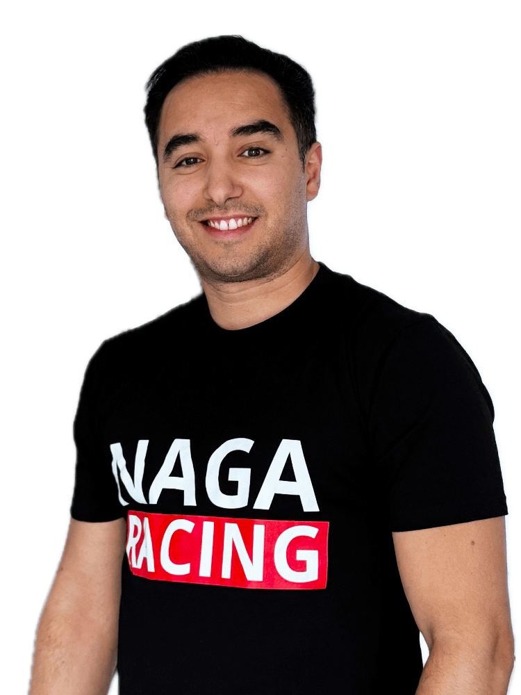 NAGA RACING t-shirt product image (1)