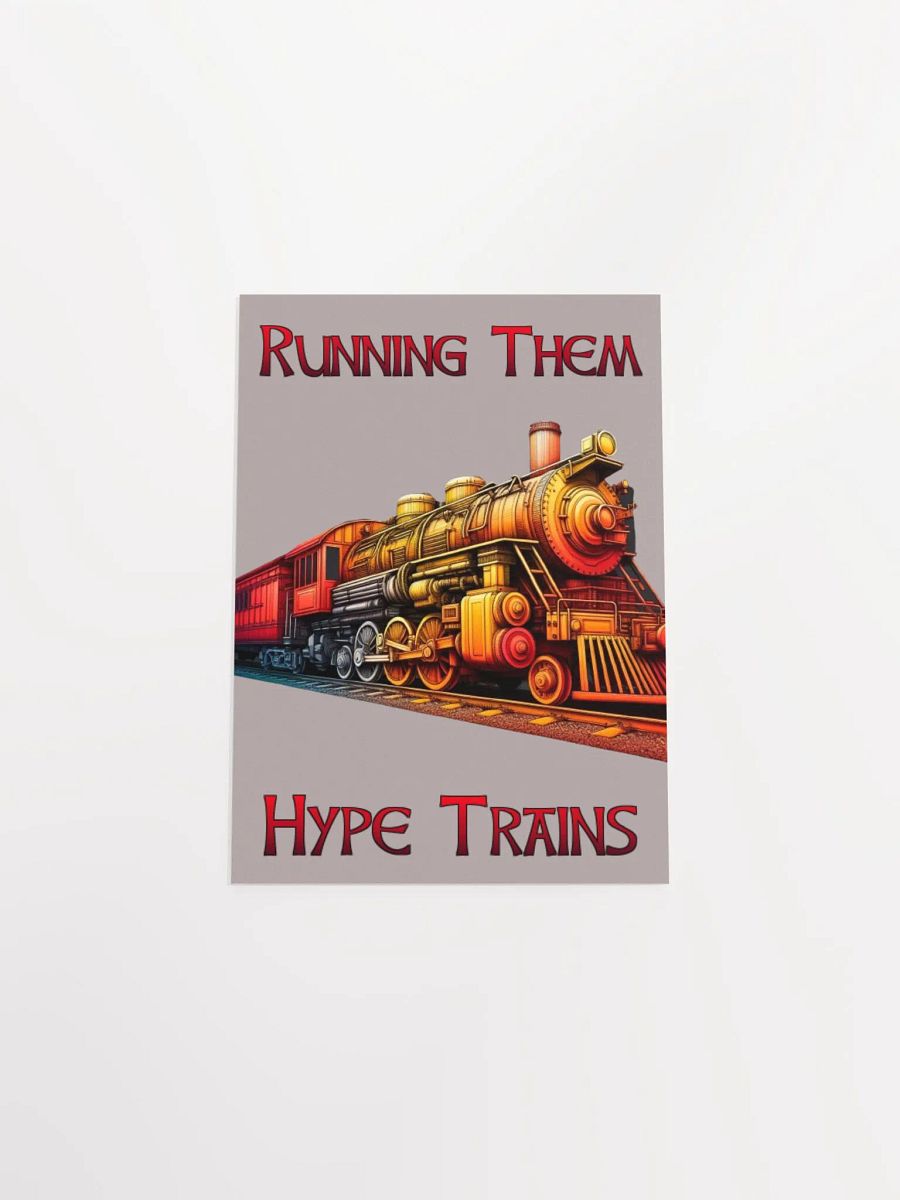 Hype Train Poster product image (44)