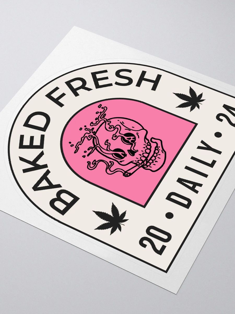 Baked Fresh Daily - Sticker product image (3)