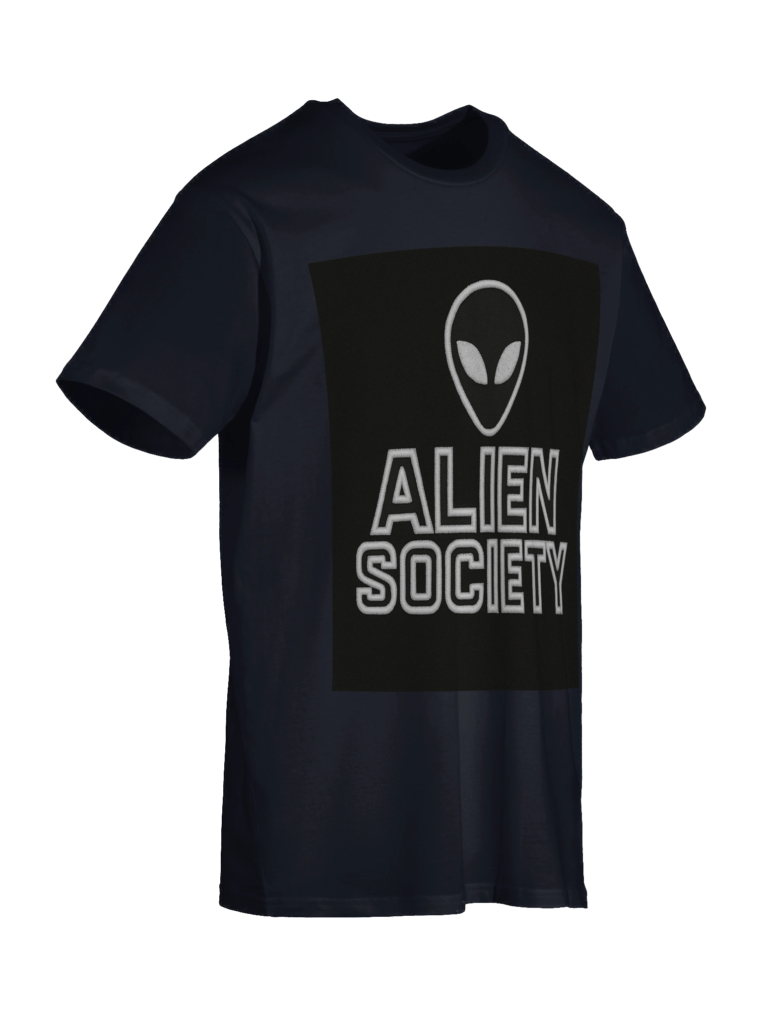 Alien Society Outline T-Shirt product image (18)