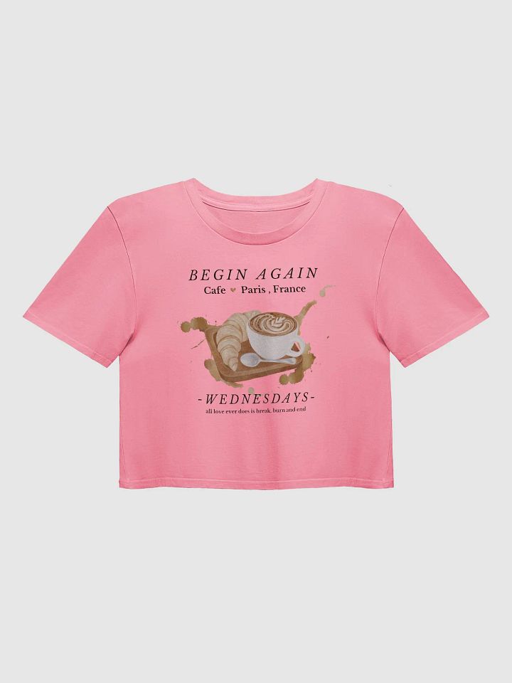 Begin Again Women's Crop Top product image (1)