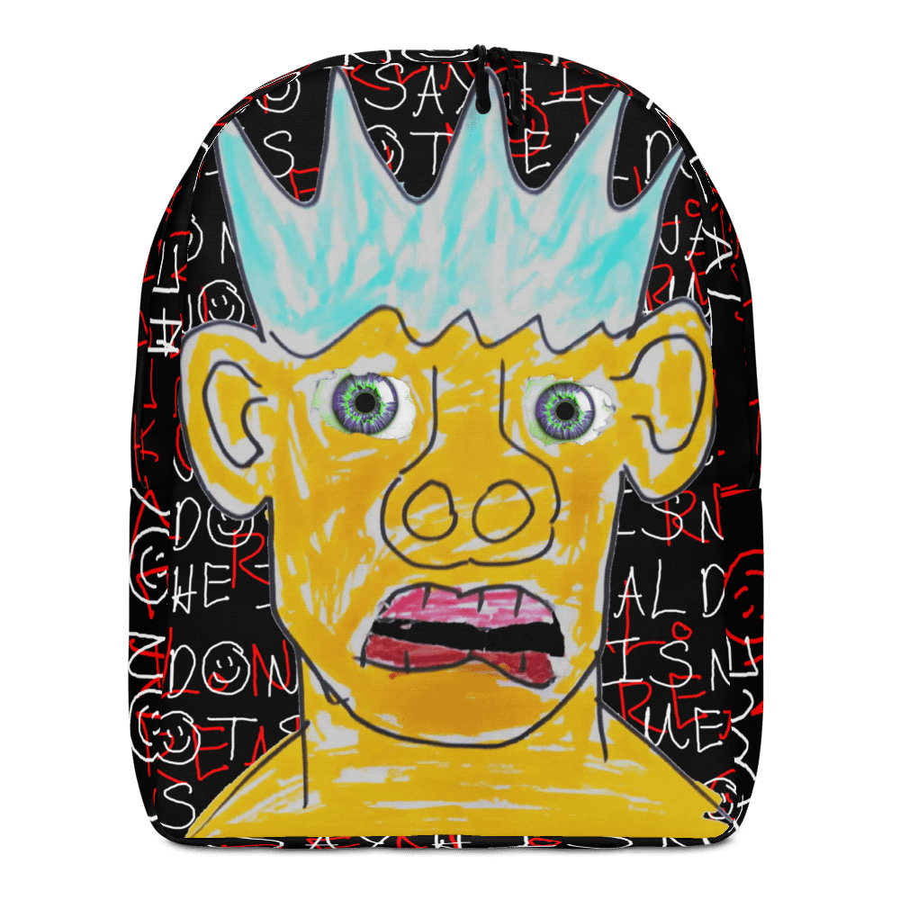 HE IS NOT REAL. product image (1)