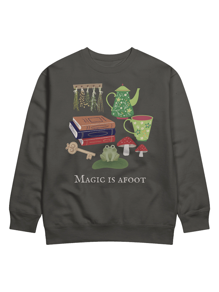 Magic is afoot sweatshirt product image (1)