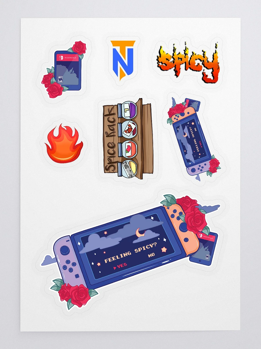 Spicy Sticker Sheet product image (3)