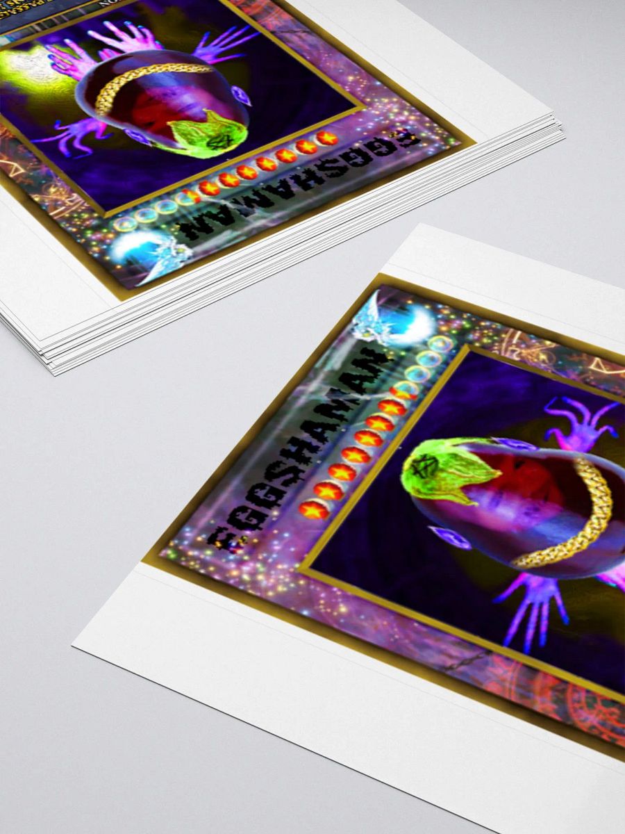 EGGSHAMAN Sticker product image (11)