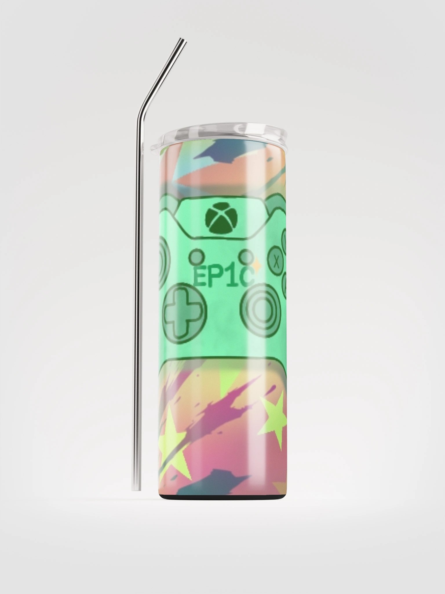 The ep1c_plays metal tumbler product image (1)