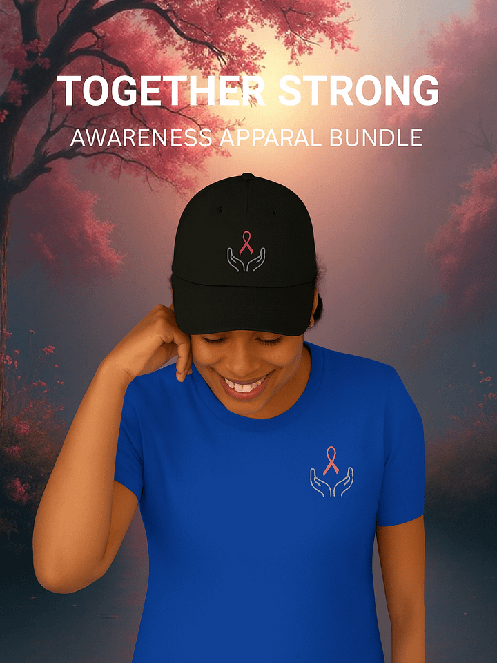 Pink Ribbon - Together Strong: Awareness Apparel Bundle product image (1)