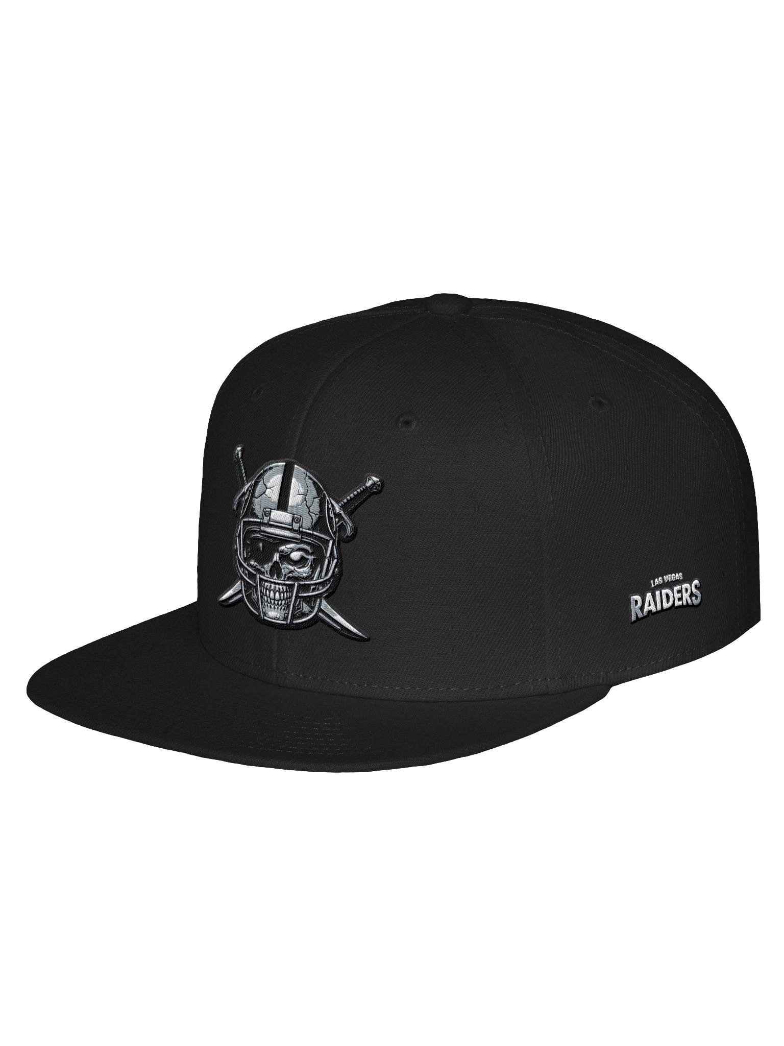 RAIDERS Skull Strike Cap | Las Vegas | NFL Home Locker product image (4)
