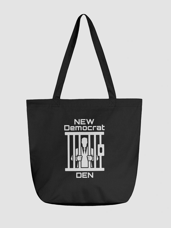 NEW Democrat DEN Prison Bars Graphic – Bold Statement Tote product image (1)