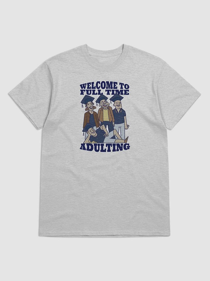 Adulting Heavyweight T-shirt product image (1)