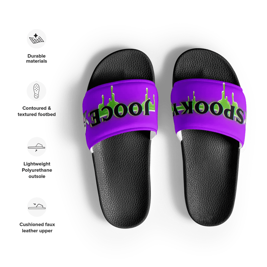 SPOOKY JOOCE Women's Slidez - Purple product image (6)
