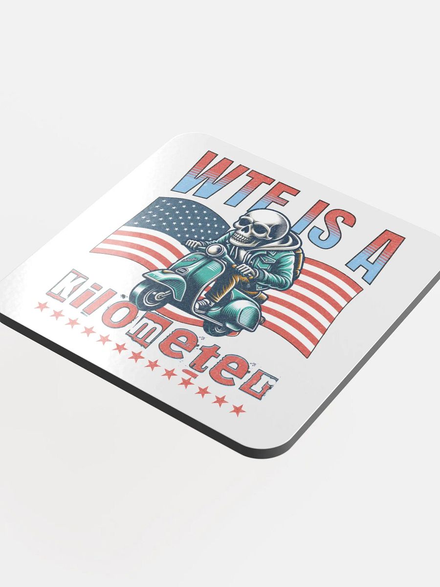 WTF Is A Kilometer? Skeleton Scooter Ride Coaster product image (4)