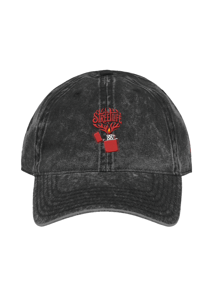 Retro Red Lighter Dad Hat product image (2)