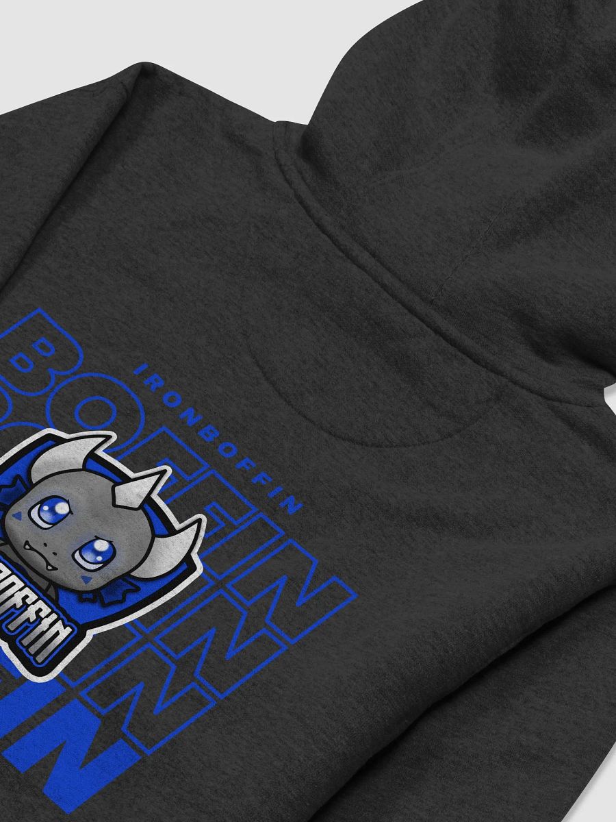 EMBLEM HOODIE BLUE product image (39)