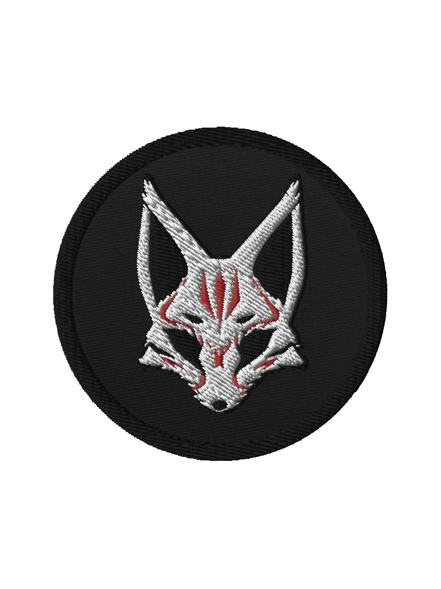 【VIXWYTCH】Fox Mask Patch product image (1)