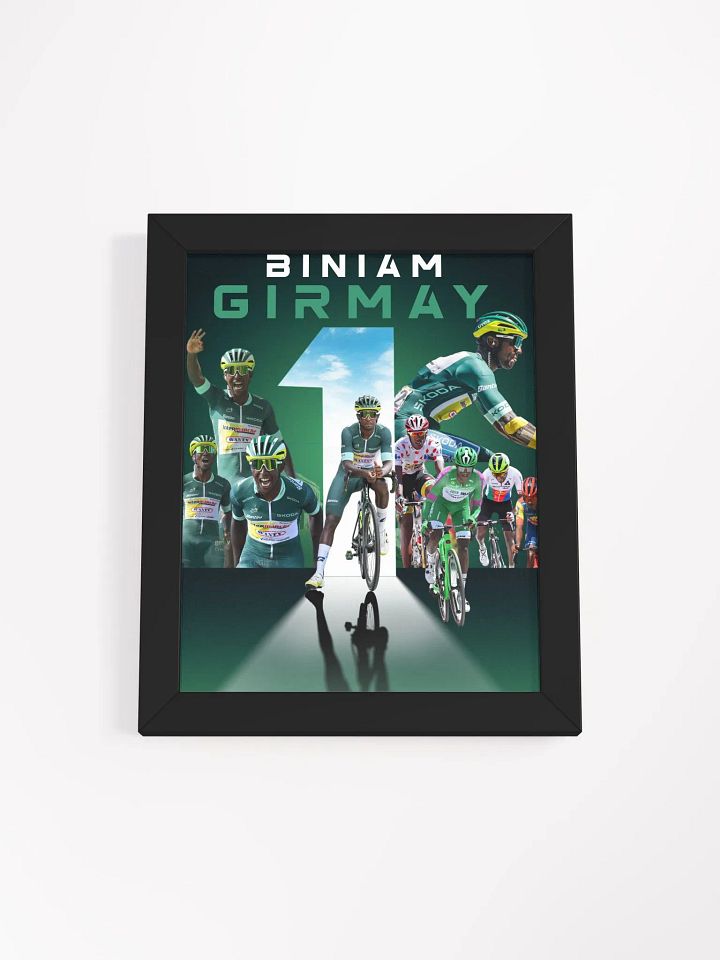 Biniam Girmay Wall Poster - The Tigrinya Star product image (4)
