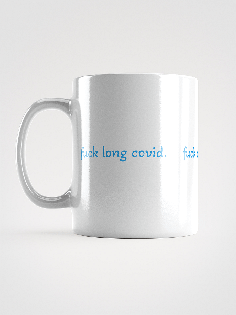 F*CK LONG COVID Mug - White product image (6)