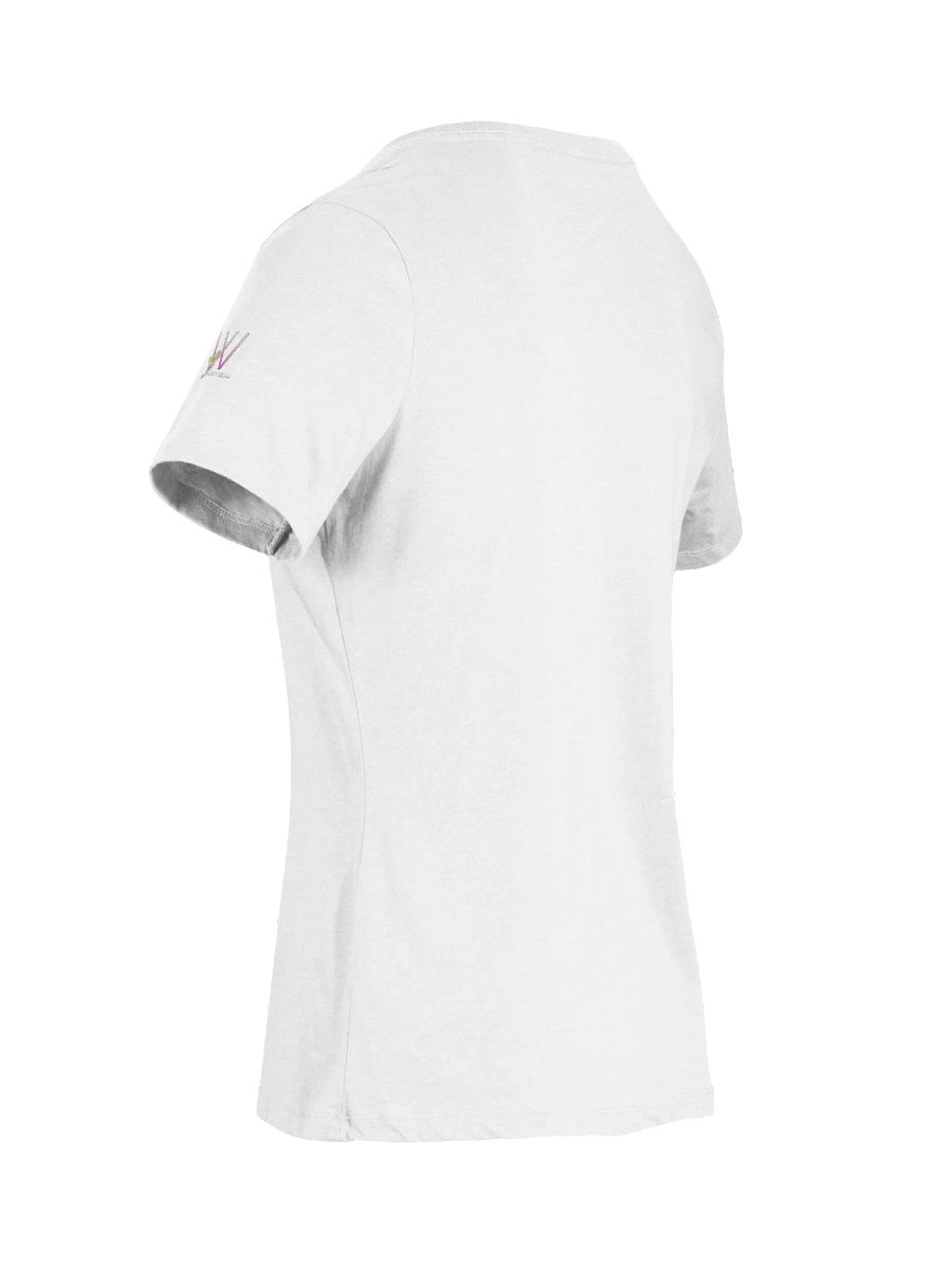 Flutter My Heart V Tee product image (8)