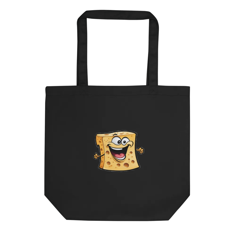 Cheezy Delight Eco Tote Bag product image (1)